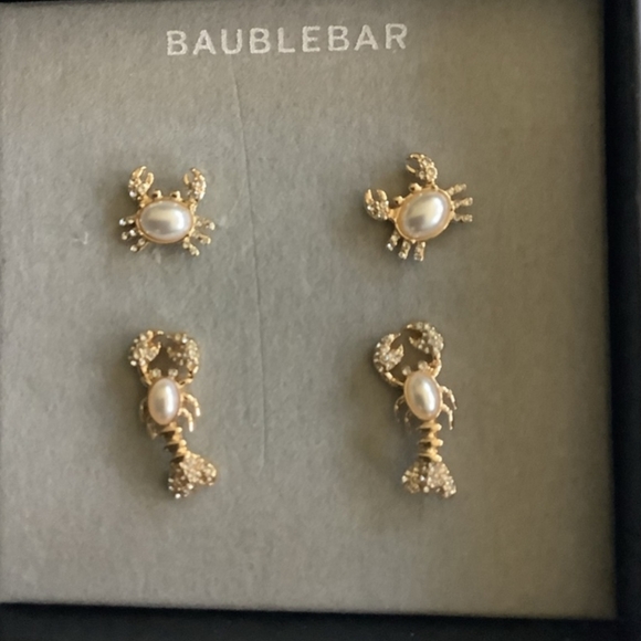 Baublebar Lobster 🦞  crab 🦀 BNIB - Picture 1 of 1